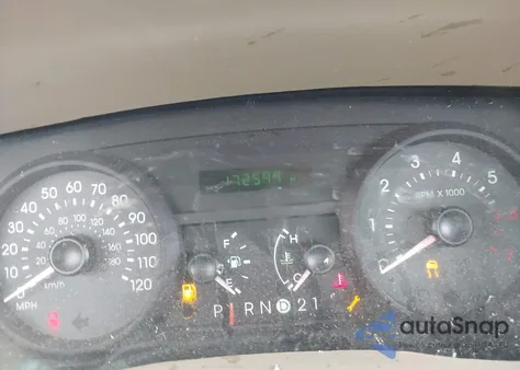 2006 Mercury Grand Marquis Gs z USA, uszkodzony, nr VIN 2MEFM74W96X612311